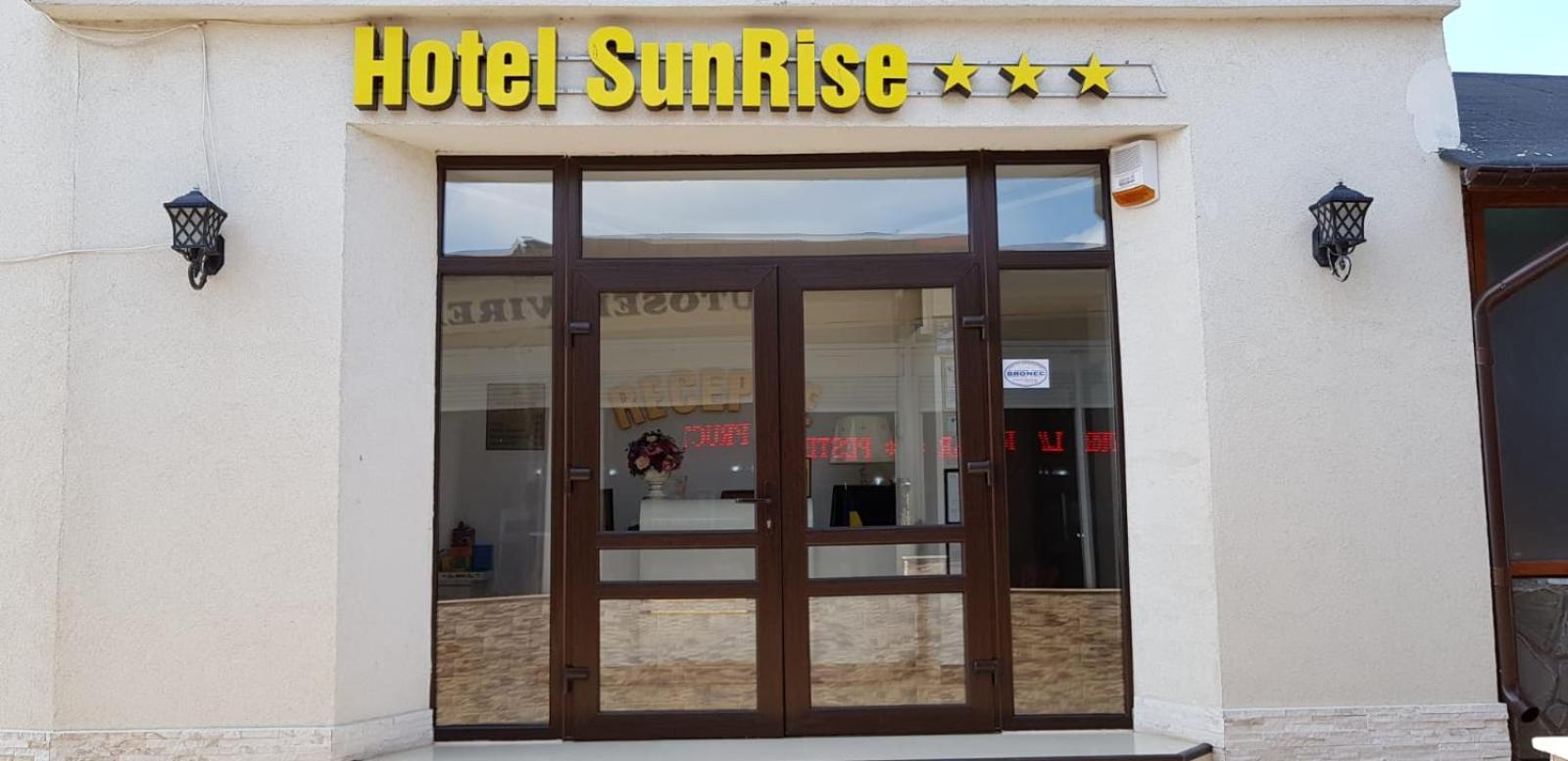 Hotel Sunrise Venus Exterior foto